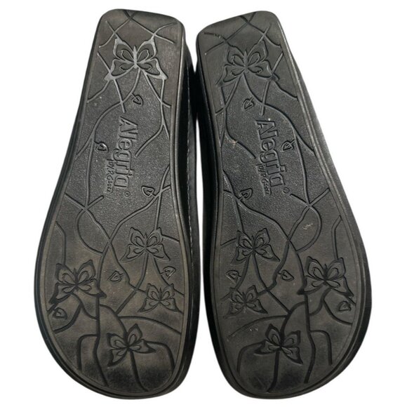 Alegria Mary Jane Shoes BEL-442 Belle Totem EU 37 US 6.5 Multi-Color Leather - Picture 8 of 10